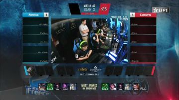 2017LCK夏季赛AFS vs LZ 07.01日 03
