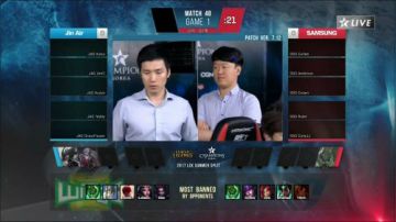 2017LCK夏季赛JAG vs SSG 07.01日 01