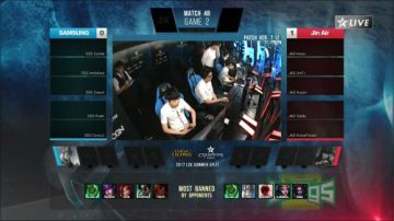 2017LCK夏季赛JAG vs SSG 07.01日 0