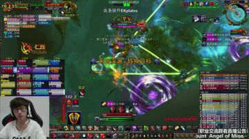 七煌战-六神大娜迦独守高地 2017-07-02 15点场