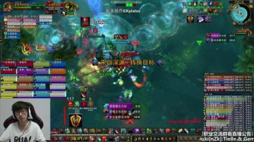 七煌战-六神大娜迦独守高地 2017-07-02 17点场