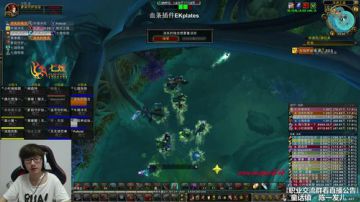 七煌战-六神大娜迦独守高地 2017-07-02 23点场