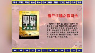 借尸还魂之假司令