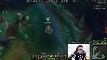 舟：打野TV，意识与操作齐飞。 2017-07-03 11点场