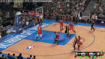 小乐：NBA2K马刺王朝第五赛季 2017-06-28 13点场