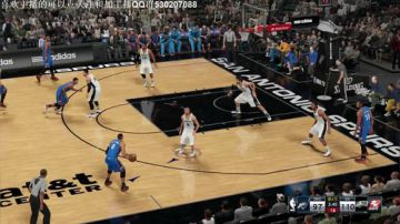 小乐：NBA2K马刺王朝第五赛季 2017-06-28 15点场