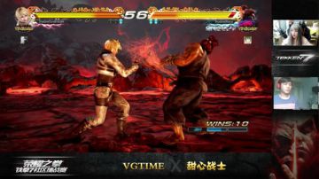 荣耀之拳•铁拳7社区挑战赛预选 2017-07-05 15点场