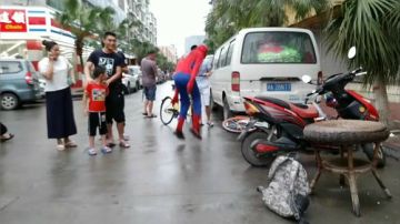 暴走之旅，蜘蛛侠 2017-07-05 18点场