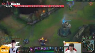 【Faker游戏视频】-Faker的新皮肤？