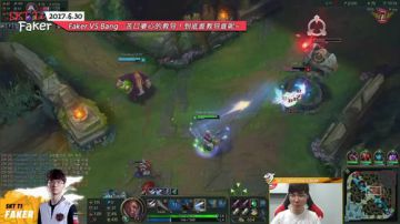 【Faker游戏视频】-Faker VS Bang