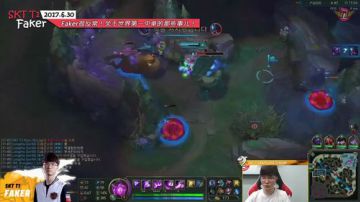 【Faker游戏视频】Faker很反常！