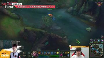 【Faker游戏视频】-李哥的春天