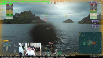 【天涯:战舰世界 这天!太热了!】 2017-07-05 23点场