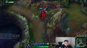 一手王者中单游戏理解，让你制霸三路 2017-07-05 12点场