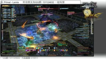 [最终幻想14]4.01 - 8Men Omega V3.0