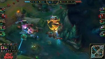 2017英雄联盟洲际对抗赛 AHQ vs RNG 7.6
