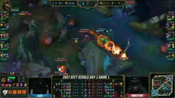 2017英雄联盟洲际对抗赛 JT vs SSG 7.6