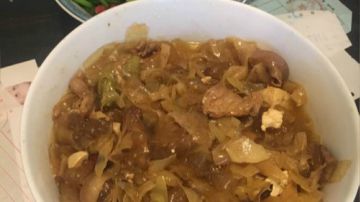 猪肉炖粉条