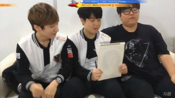 SKT PEANUT在台湾！灵魂画家2 2017-07-08 15点场