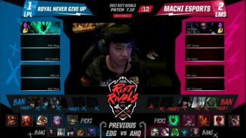 2017洲际对抗赛RNG vs M17 07.08