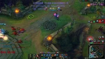 香橙：斗鱼第一豹女！野区1V9系列 2017-07-09 19点场