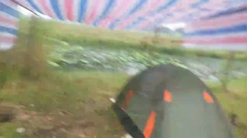 【野外】居然下雨了， 2017-07-07 05点场