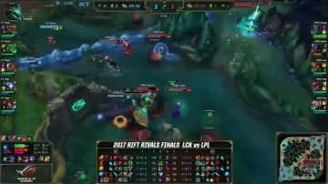 【短视频】英雄联盟洲际对抗赛 KT vs OMG 7.9