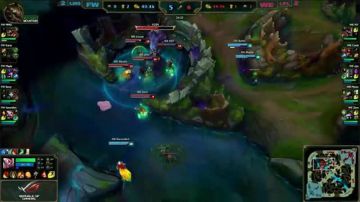 【短视频】英雄联盟洲际对抗赛 FW vs WE 7.8