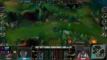 【短视频】英雄联盟洲际对抗赛 OMG vs FW 7.8