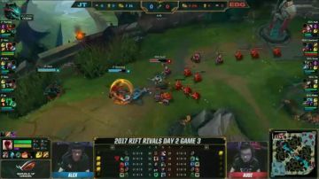 【短视频】英雄联盟洲际对抗赛 JT vs OMG 7.7