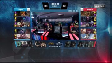 2017LCK夏季赛ROX vs AFS 07.12日 01