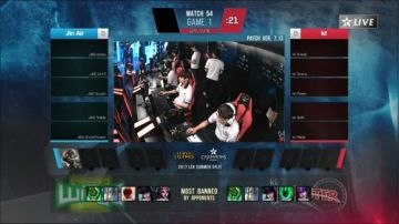 2017LCK夏季赛JAG vs KT 07.12日 01