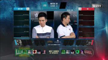 2017LCK夏季赛JAG vs KT 07.12日 03.