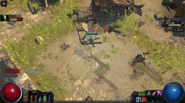 国服流放之路准时开荒 2017-07-12 14点场