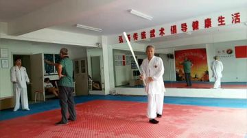 太极形意（青峰传统武术会馆）直播室 2017-07-08 08点场