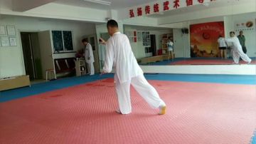 太极形意（青峰传统武术会馆）直播室 2017-07-08 10点场