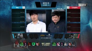 2017LCK夏季赛BBQ vs LZ 07.13日 01
