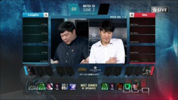 2017LCK夏季赛BBQ vs LZ 07.13日 02