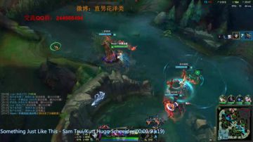 花泽类：带子上分 哈哈哈哈 2017-07-12 21点场