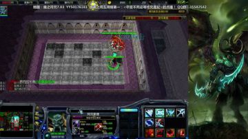 ⭐️晚间档⭐️ 三国单秒完魔兽RPG 2017-07-13 23点场