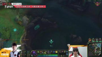 【Faker游戏视频】Faker开创新主流，中路武器大师？.