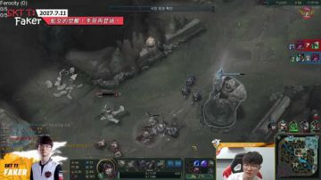 【Faker游戏视频】-蛇女的觉醒！李哥再登场