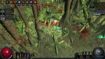 国服流放之路开荒进行时 2017-07-13 23点场