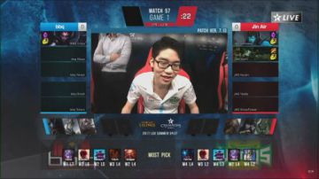 2017LCK夏季赛BBQ vs JAG 07.15日 01
