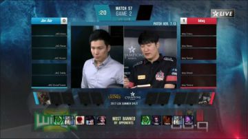 2017LCK夏季赛BBQ vs JAG 07.15日 02