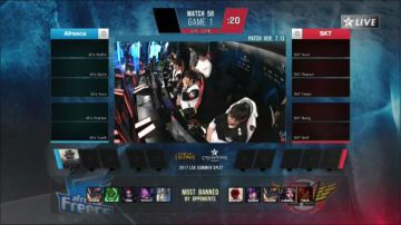 2017LCK夏季赛SKT vs AFS 07.15日 01