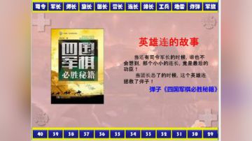 弹子讲棋之英雄连的故事.