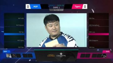 2017LCK夏季赛MVP vs ROX 07.16日 01