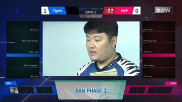 2017LCK夏季赛MVP vs ROX 07.16日 0