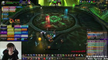 七煌战-真基尔加丹的炽燃决心 2017-07-16 15点场